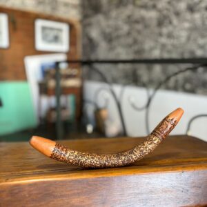 Tepi Aplicador de Rapé – Madeira de Lei