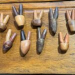 Kuripe Autoaplicador de Rapé – Madeira de Lei